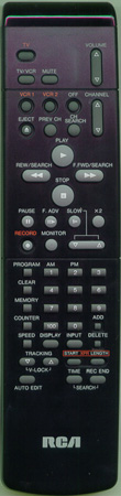 RCA 210843 VSQS1210 Genuine  OEM original Remote