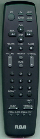 RCA 210847 Genuine  OEM original Remote