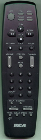 RCA 210857 Genuine  OEM original Remote
