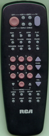 RCA 211681 CRK59A Genuine  OEM original Remote