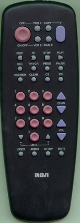 RCA 211682 CRK59B Genuine  OEM original Remote