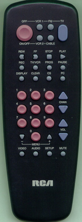 RCA 211686 CRK59I Genuine  OEM original Remote