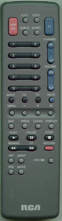 RCA 212234 CRK62B3 Genuine  OEM original Remote