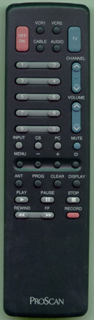 RCA 212238 CRK62F Genuine  OEM original Remote