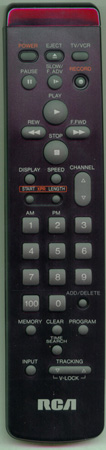 RCA 218232 VSQS1276 Genuine  OEM original Remote