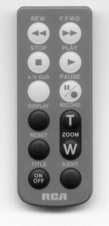 RCA 218502 Genuine  OEM original Remote