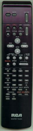 RCA 218506 VSQS1218 Genuine OEM original Remote