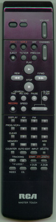 RCA 218507 VSQS1217 Genuine  OEM original Remote