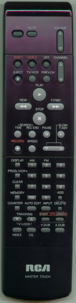 RCA 218507 VSQS1217 Refurbished Genuine OEM Original Remote