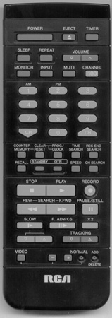 RCA 218882 VSQS1306 Genuine  OEM original Remote