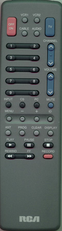 RCA 221143 CRK62J Genuine  OEM original Remote