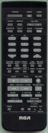 RCA 221233 VSQS1375 Genuine  OEM original Remote