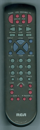 RCA 221301 Genuine  OEM original Remote