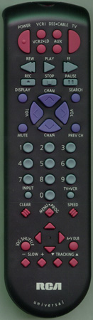 RCA 221321 CRK70VK Genuine  OEM original Remote