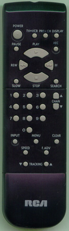 RCA 221347 VSQS1420 Genuine  OEM original Remote