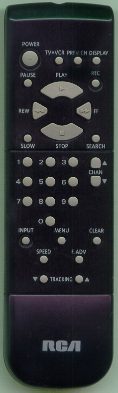 RCA 221347 VSQS1420 Refurbished Genuine OEM Original Remote