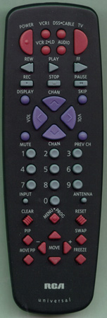 RCA 224262 CRK74F1 Genuine  OEM original Remote