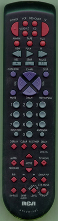 RCA 224875 CRK67A1 Genuine  OEM original Remote