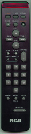 RCA 225291 VSQS1361 Genuine  OEM original Remote