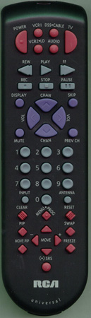 RCA 225838 CRK70D1 Genuine  OEM original Remote