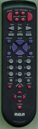 RCA 225839 CRK70E1 Genuine OEM original Remote