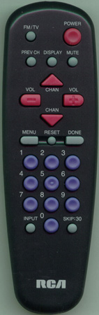 RCA 226108 CRK63B1 Genuine  OEM original Remote