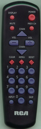 RCA 226551 CRK10A1 Genuine  OEM original Remote