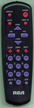 RCA 226552 CRK10B1 Genuine  OEM original Remote