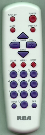 RCA 228007 CRK10G1W Genuine  OEM original Remote