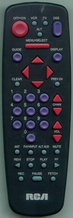 RCA 228409 CRK91F Genuine  OEM original Remote