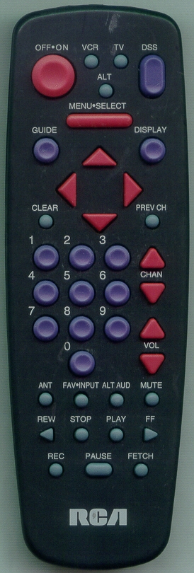 RCA 228409 CRK91F Refurbished Genuine OEM Original Remote