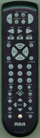 RCA 231544 CRK70VBL1 Genuine  OEM original Remote