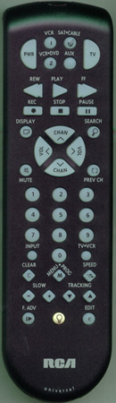 RCA 231545 CRK70VCL1 Genuine  OEM original Remote