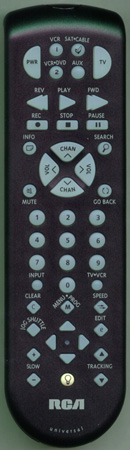 RCA 231546 CRK70VHL1 Genuine  OEM original Remote