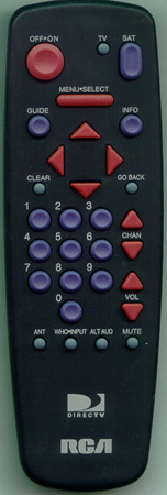 RCA 232110 CRK91M1 Genuine OEM original Remote