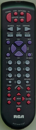 RCA 232306 CRK70N1 Genuine  OEM original Remote