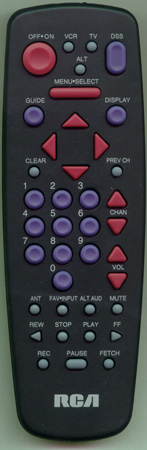 RCA 232672 CRK91FF1 Genuine  OEM original Remote