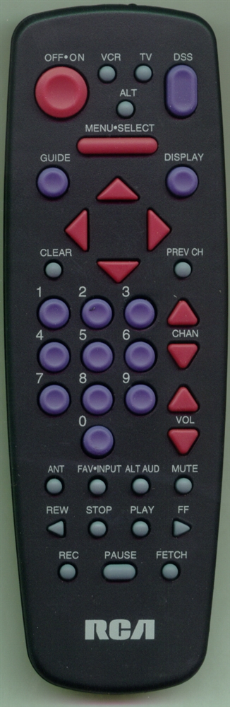 RCA 232672 CRK91FF1 Refurbished Genuine OEM Original Remote
