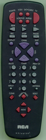 RCA 233065 CRK74B2 Genuine  OEM original Remote