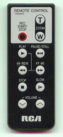 RCA 233581 G0046TA Genuine OEM original Remote