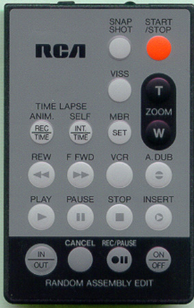 RCA 234383 Genuine OEM original Remote