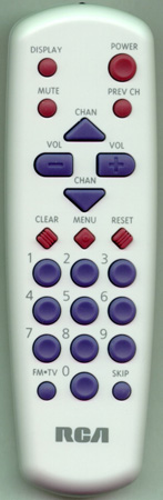 RCA 235443 CRK10B1 Genuine  OEM original Remote