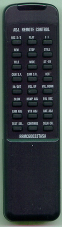 RCA 237697 RRMCG0033TASA Genuine  OEM original Remote