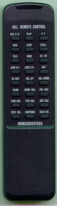 RCA 237697 RRMCG0033TASA Refurbished Genuine OEM Original Remote