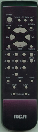 RCA 237698 VSQS1492 Genuine  OEM original Remote