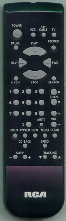 RCA 238056 VSQS1493 Genuine  OEM original Remote