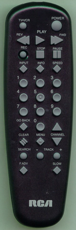 RCA 238097 CRK163D Genuine OEM original Remote
