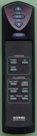RCA 238536 54042 Genuine OEM original Remote