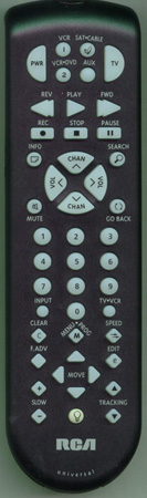 RCA 239259 CRK70VBL2 Genuine  OEM original Remote
