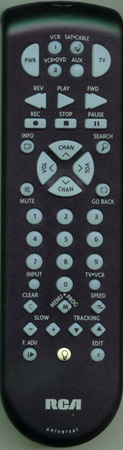 RCA 239260 CRK70VCL2 Genuine  OEM original Remote